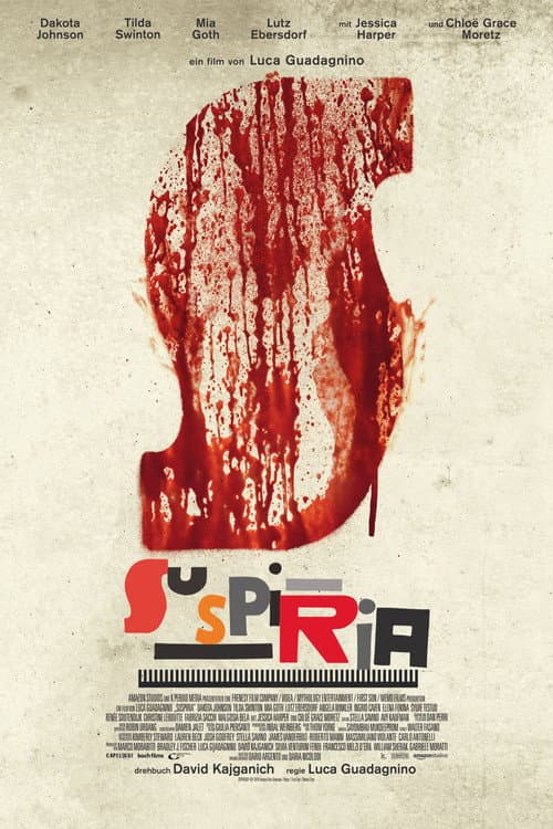 Suspiria (2018) — kostenlos online ansehen