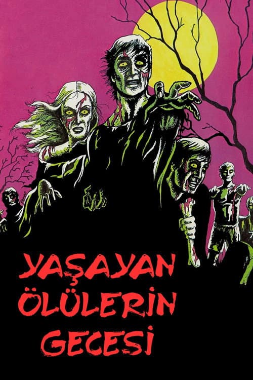 Yaşayan Ölülerin Gecesi (1968) — ücretsiz online izle