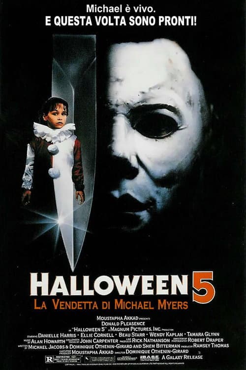 Halloween 5 - La vendetta di Michael Myers (1989) — guarda online gratis