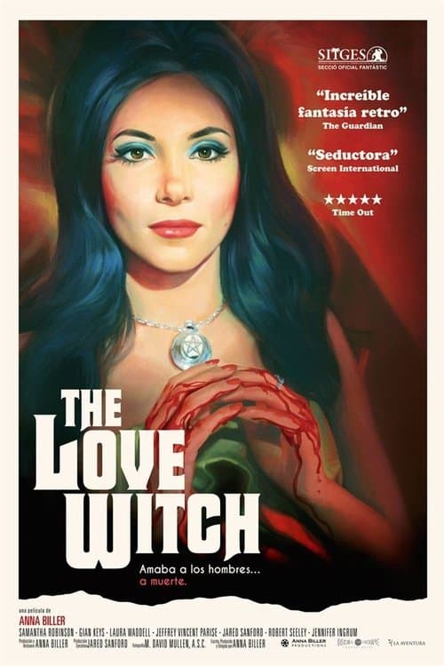 The Love Witch (2016) — ver online gratis