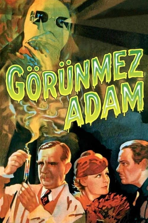 Görünmez Adam (1933) — ücretsiz online izle