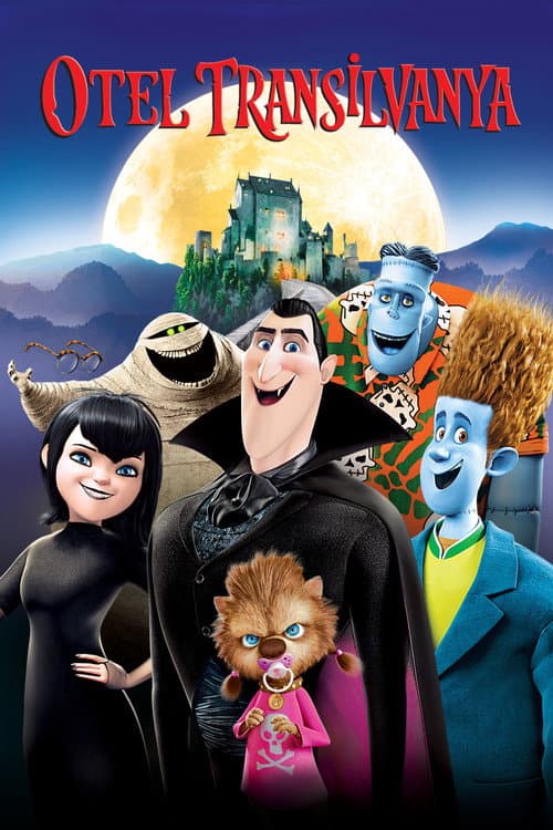 Otel Transilvanya (2012) — ücretsiz online izle