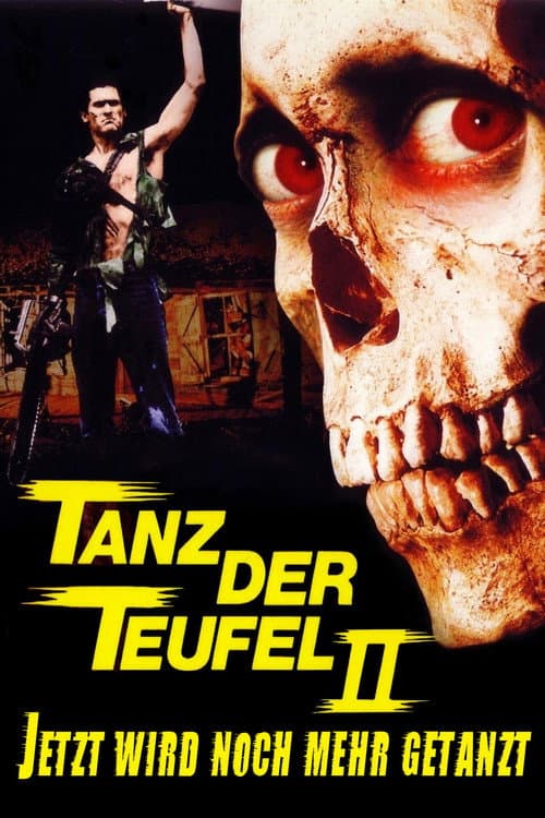 Tanz der Teufel 2 - Jetzt wird noch mehr getanzt (1987) — kostenlos online ansehen