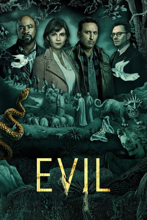 Evil (2019) — ver todas las temporadas online gratis