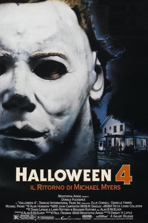 Halloween 4 - Il ritorno di Michael Myers (1988) — guarda online gratis