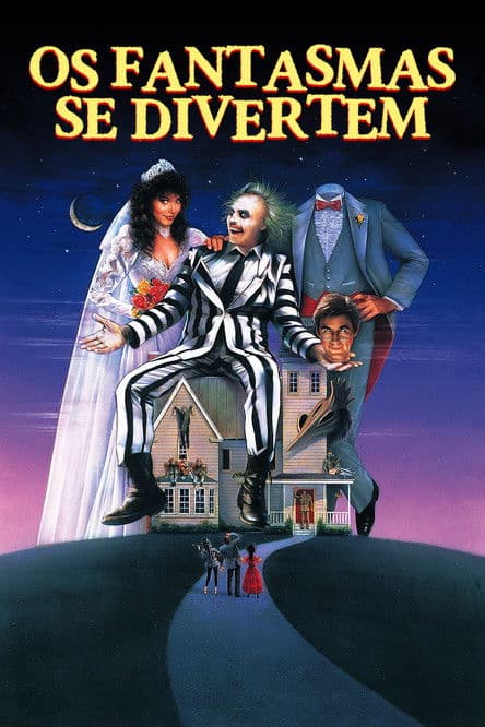 Os Fantasmas se Divertem (1988) — assistir online grátis