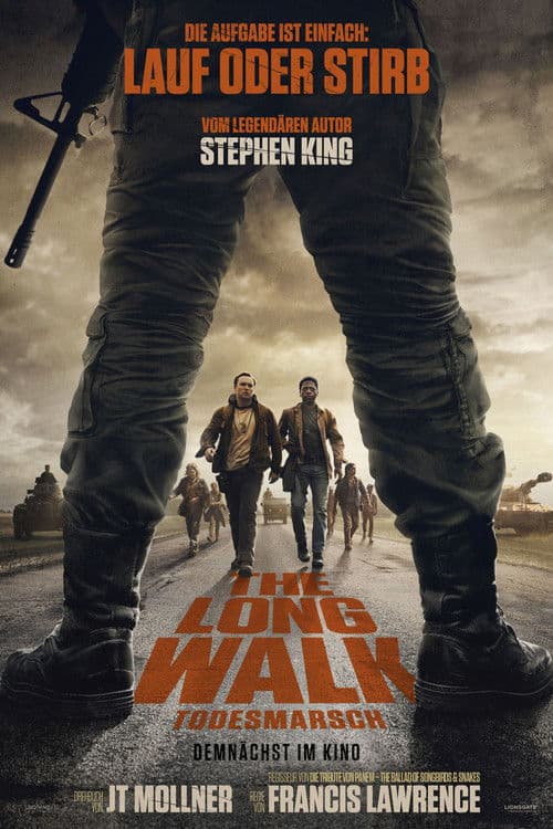 The Long Walk - Todesmarsch (2025) — kostenlos online ansehen