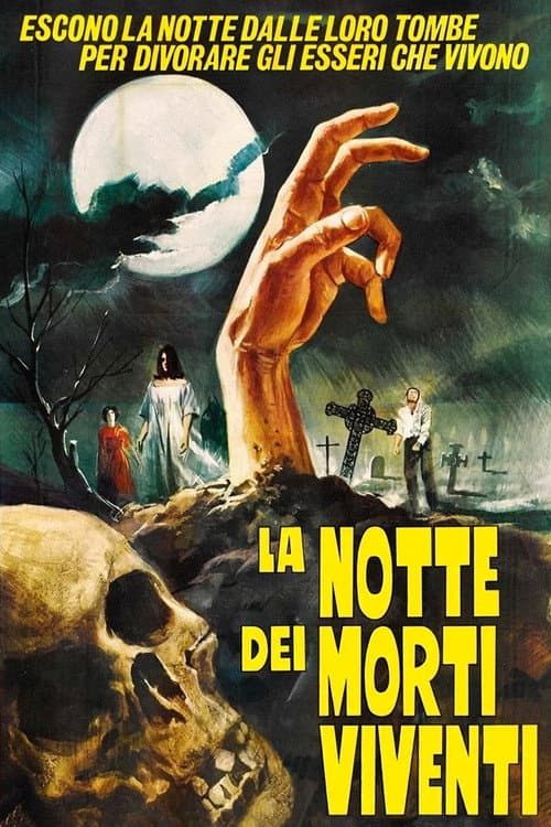 La notte dei morti viventi (1968) — guarda online gratis