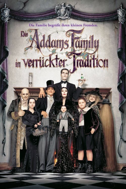 Die Addams Family in verrückter Tradition (1993) — kostenlos online ansehen