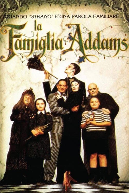 La famiglia Addams (1991) — guarda online gratis