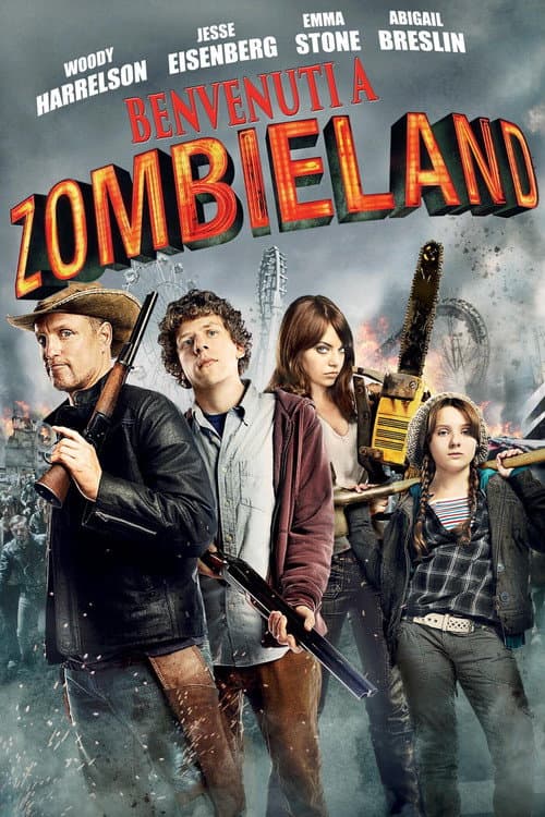 Benvenuti a Zombieland (2009) — guarda online gratis