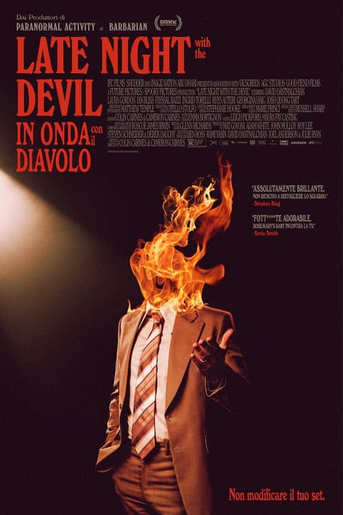Late Night with the Devil - In onda con il diavolo (2023) — guarda online gratis