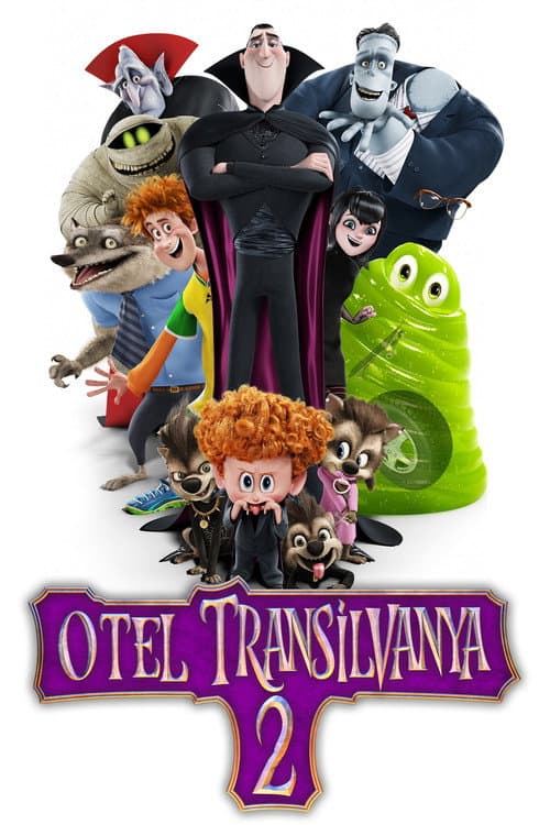 Otel Transilvanya 2 (2015) — ücretsiz online izle