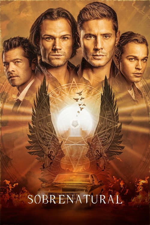 Sobrenatural (2005) — assistir todas as temporadas online grátis