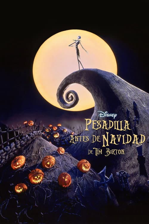 Pesadilla antes de Navidad (1993) — ver online gratis