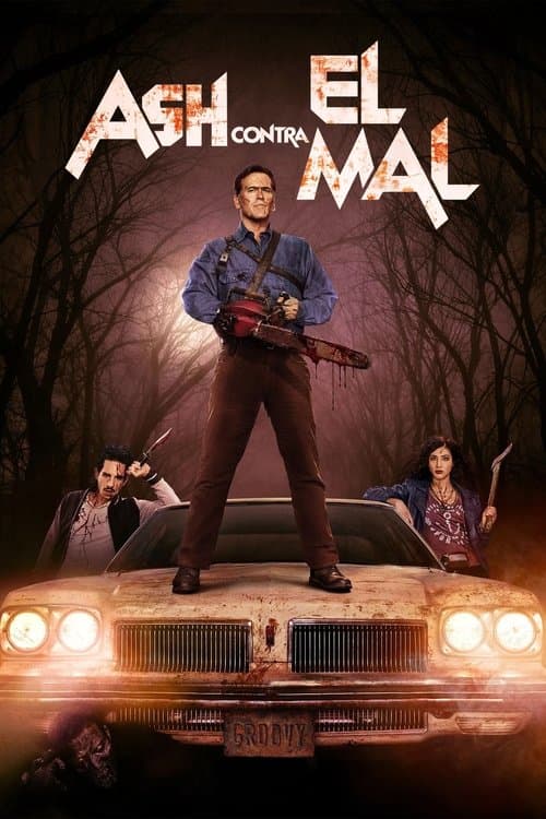 Ash vs Evil Dead (2015) — ver todas las temporadas online gratis