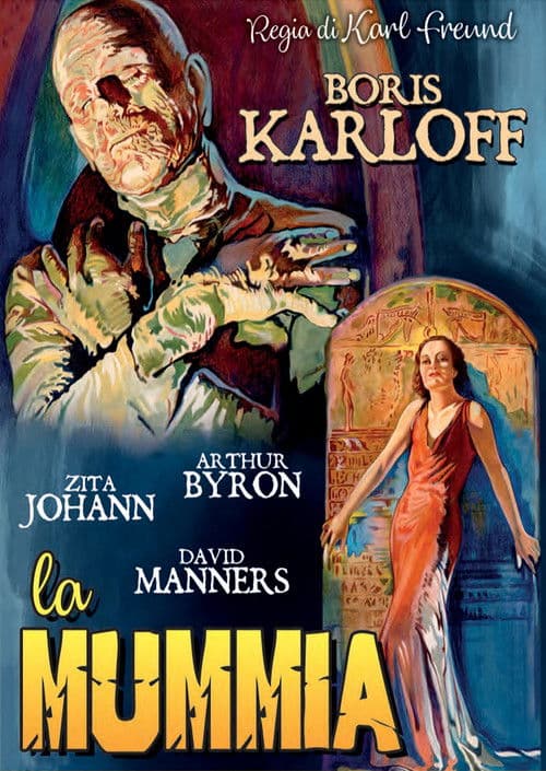 La mummia (1932) — guarda online gratis