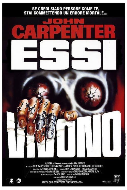 Essi vivono (1988) — guarda online gratis