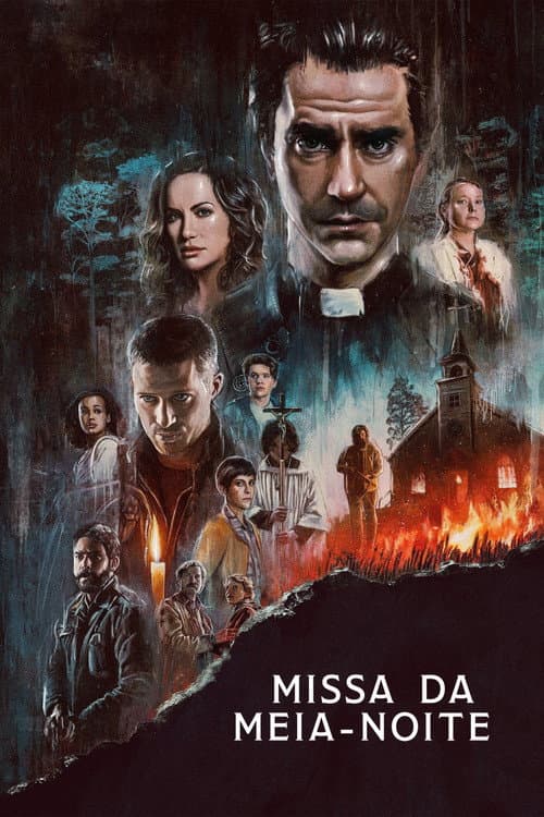 Missa da Meia-Noite (2021) — assistir todas as temporadas online grátis