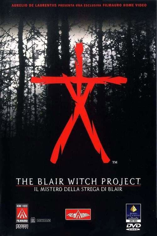 The Blair Witch Project - Il mistero della strega di Blair (1999) — guarda online gratis