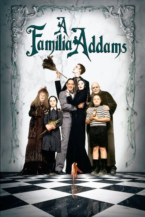 A Família Addams (1991) — assistir online grátis