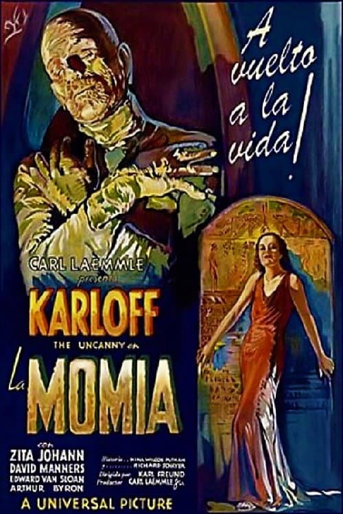 La momia (1932) — ver online gratis