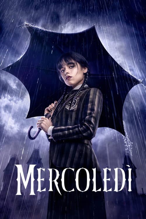 Mercoledì (2022) — guarda tutte le stagioni online gratis