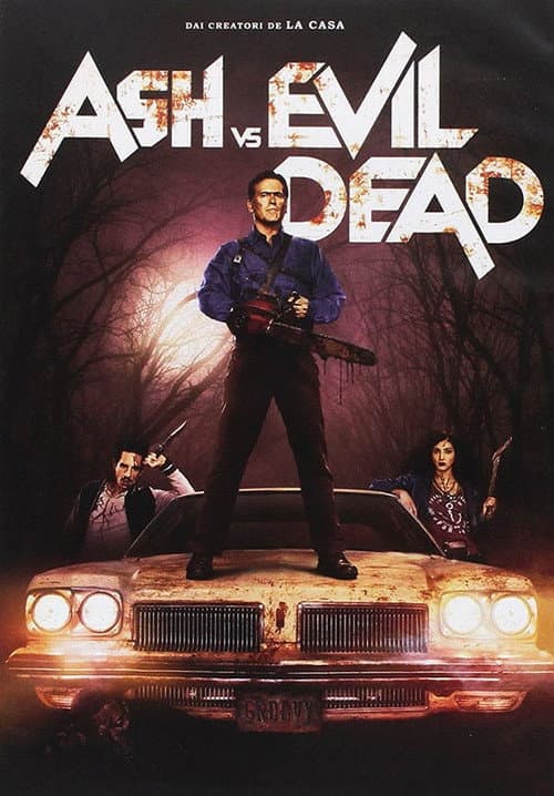 Ash vs Evil Dead (2015) — guarda tutte le stagioni online gratis