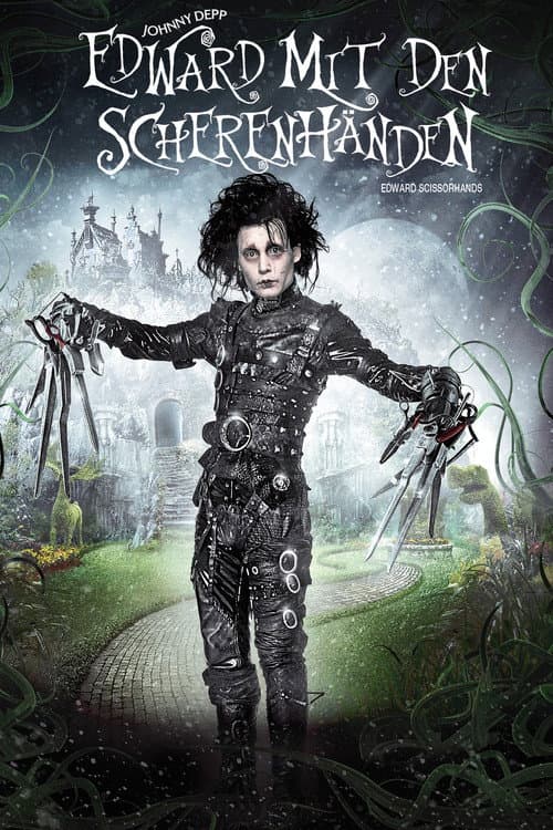 Edward mit den Scherenhänden (1990) — kostenlos online ansehen