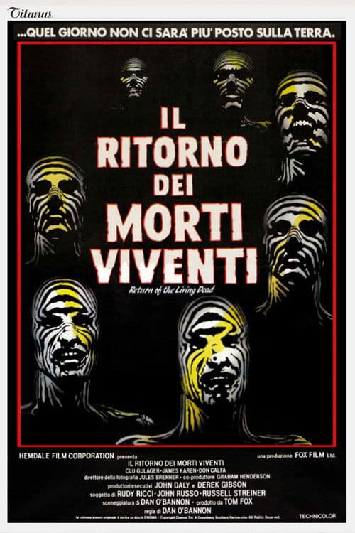 Il ritorno dei morti viventi (1985) — guarda online gratis