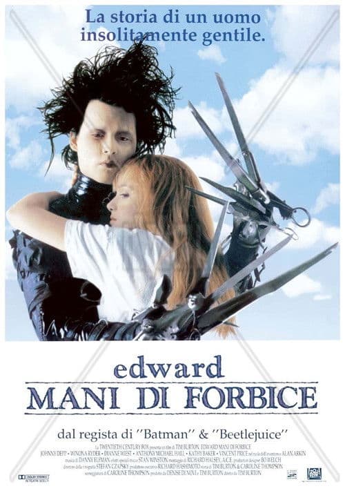 Edward mani di forbice (1990) — guarda online gratis