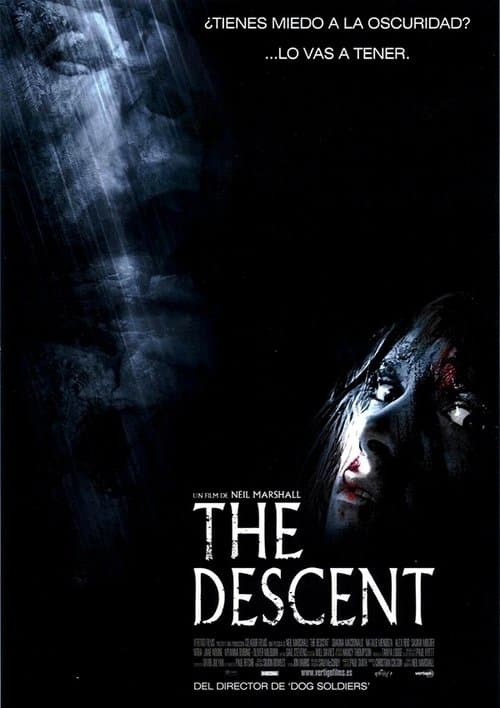 The Descent (2005) — ver online gratis