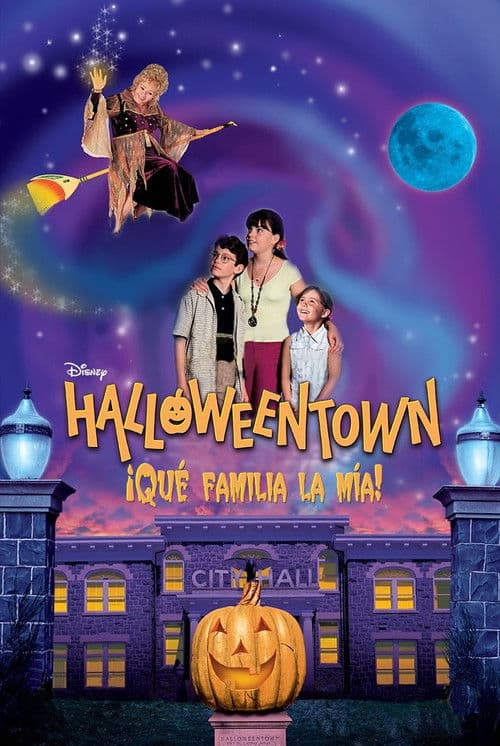 Halloweentown: ¡Qué familia la mía! (1998) — ver online gratis