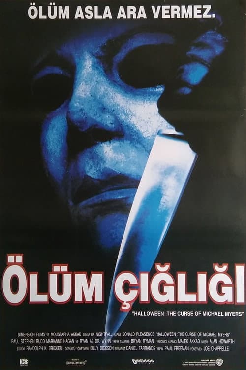 Cadılar Bayramı 6: Ölüm Çığlığı (1995) — ücretsiz online izle