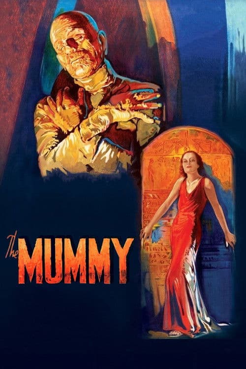 Мумія (1932) — дивитися онлайн безкоштовно