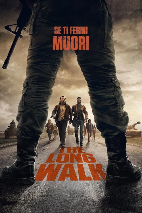 The Long Walk - Se ti fermi muori (2025) — guarda online gratis