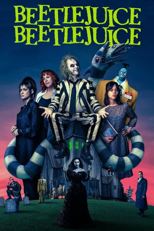 Beetlejuice Beetlejuice (2024) — guarda online gratis
