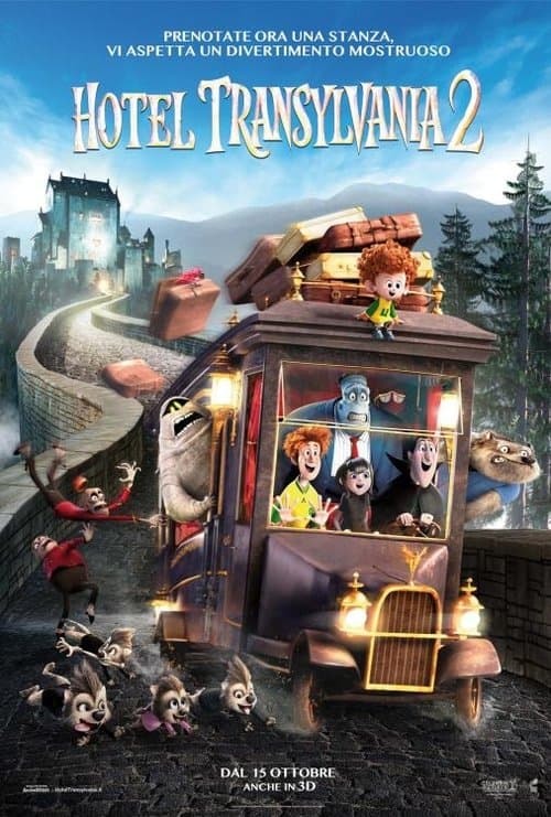 Hotel Transylvania 2 (2015) — guarda online gratis