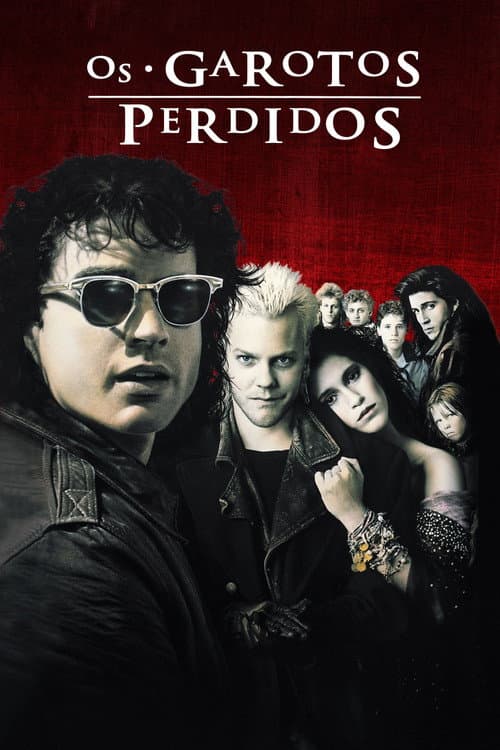 Os Garotos Perdidos (1987) — assistir online grátis
