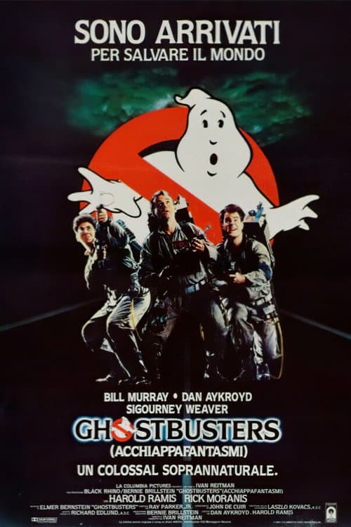Ghostbusters (Acchiappafantasmi) (1984) — guarda online gratis