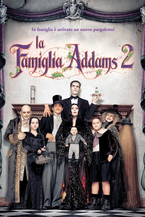 La famiglia Addams 2 (1993) — guarda online gratis