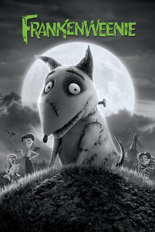 Frankenweenie (2012) — ücretsiz online izle