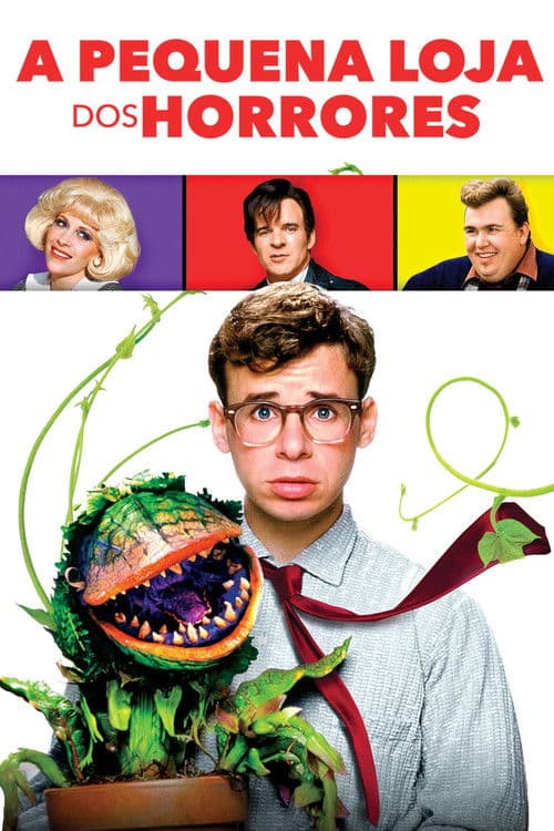 A Pequena Loja dos Horrores (1986) — assistir online grátis
