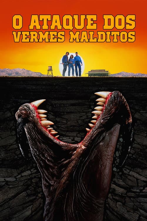 O Ataque dos Vermes Malditos (1990) — assistir online grátis