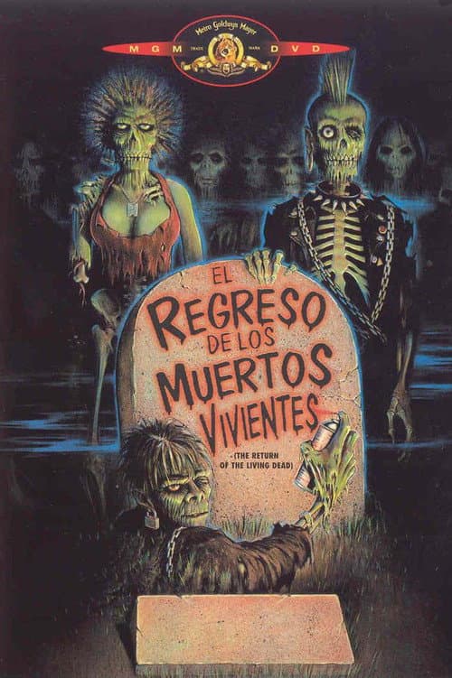 El regreso de los muertos vivientes (1985) — ver online gratis