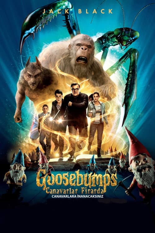 Goosebumps: Canavarlar Firarda (2015) — ücretsiz online izle