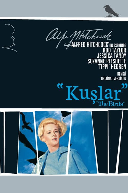 Kuşlar (1963) — ücretsiz online izle