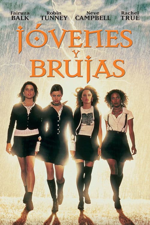 Jóvenes y brujas (1996) — ver online gratis