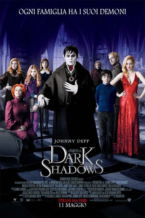 Dark Shadows (2012) — guarda online gratis