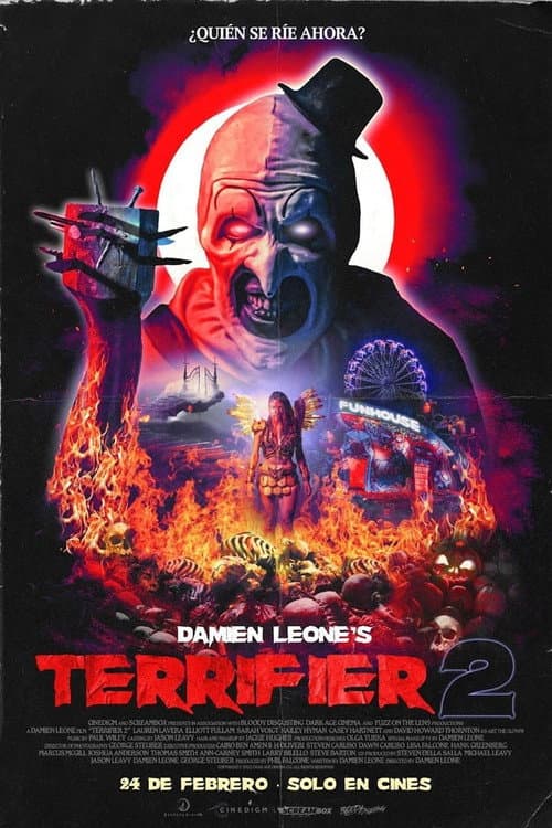 Terrifier 2 (2022) — ver online gratis